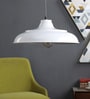 White Metal Single Hanging Lights