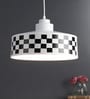 White Metal Single Hanging Lights