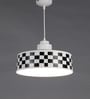 White Metal Single Hanging Lights
