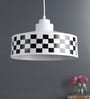 White Metal Single Hanging Lights