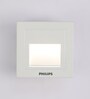 White Metal Outdoor Wall Light