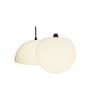 Blaise White Metal Hanging Light