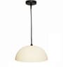 Blaise White Metal Hanging Light