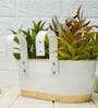 Metal Railing Planter