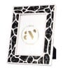 White Metal Reflection Wall And Tabletop Photo Frame 5X7Inches