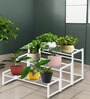 White Ryder Planter Stand