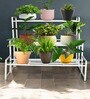 White Ryder Planter Stand