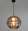White Metal Single Hanging Light