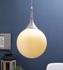 White Metal Single Hanging Light