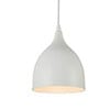 Rosia White Metal Hanging Light