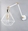 Metal Wall Light (White)