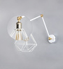Metal Wall Light (White)