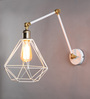 Metal Wall Light (White)