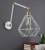 Metal Wall Light (White)