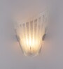 Salerno Metal Flush Mount Wall Light (White)