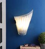 Salerno Metal Flush Mount Wall Light (White)