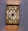 Delicea Metal Flush Mount Wall Light (White)