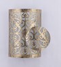 Delicea Metal Flush Mount Wall Light (White)