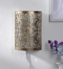 Delicea Metal Flush Mount Wall Light (White)