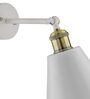 Bunsen White Metal Wall Sconces