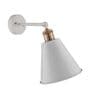 Uniqualy White Metal Wall Sconces