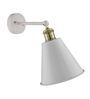 Bunsen White Metal Wall Sconces