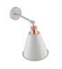 Premium White Metal Wall Sconces