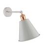 Premium White Metal Wall Sconces