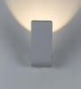 Metal Novelty Wall Light (White)