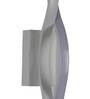Deltoid Metal LED Novelty Wall Light (White)
