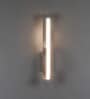 Deltoid Metal LED Novelty Wall Light (White)