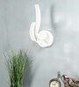 Classic Metal LED Novelty Wall Light (White)