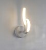 Classic Metal LED Novelty Wall Light (White)