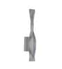 Deltoid Metal LED Novelty Wall Light (White)