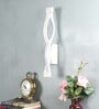 Deltoid Metal LED Novelty Wall Light (White)