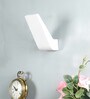 Metal Novelty Wall Light (White)