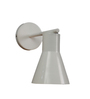 Knepp White Metal Wall Sconces