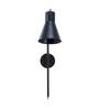 Taranto Black Metal Wall Sconces