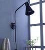 Taranto Black Metal Wall Sconces
