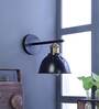 Ryan Black Metal Wall Sconces