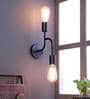 Catania Metal Novelty Wall Light (Black)