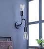 Catania Metal Novelty Wall Light (Black)