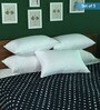 White Microfiber 17x28 Inch Pillow Inserts-Set Of 5