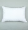 White Microfiber 17x28 Inch Pillow Inserts-Set Of 4