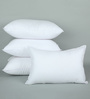 White Microfiber 17x28 Inch Pillow Inserts-Set Of 4