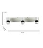 Garlen Metal LED Picture Light (White)