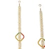 White Mogra Bell Torans Set of 2