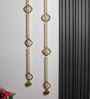 White Mogra Bell Torans Set of 2