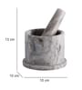 White Mortar & Pestle