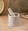 White Mortar & Pestle